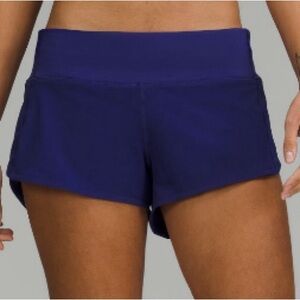 💜 Lululemon Speed Up Low-Rise Lined Short 2.5”💜